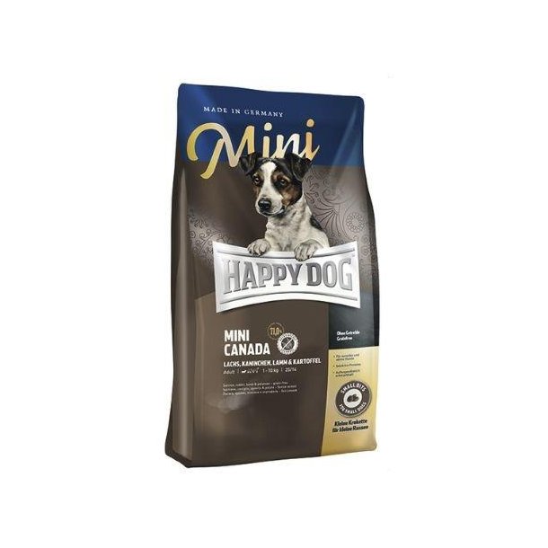 Happy Dog Sensible Mini Canada hundefoder 4 kg.